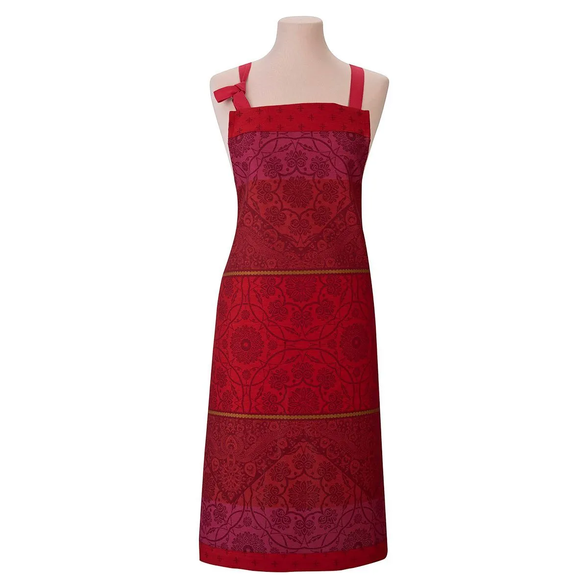 Tsar Red Apron by Le Jacquard Français