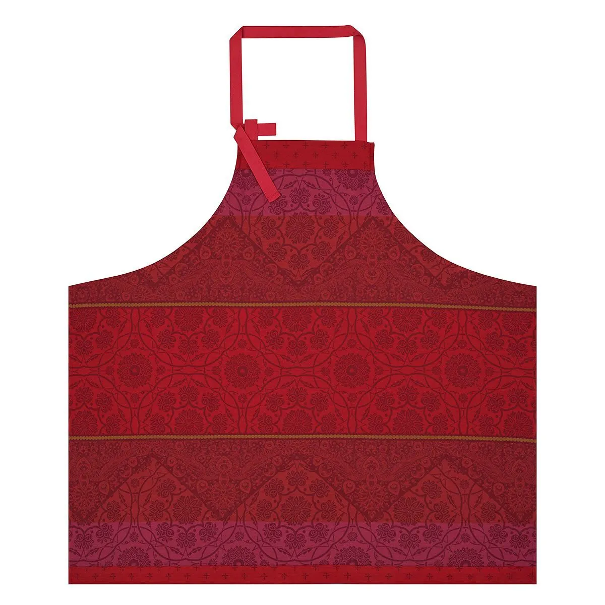 Tsar Red Apron by Le Jacquard Français