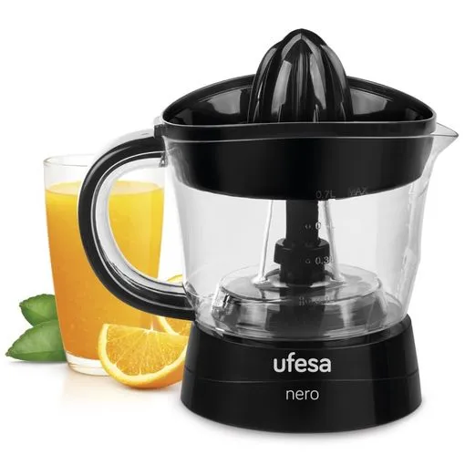 Ufesa Juicer Ex4941 25W 0.7L Black