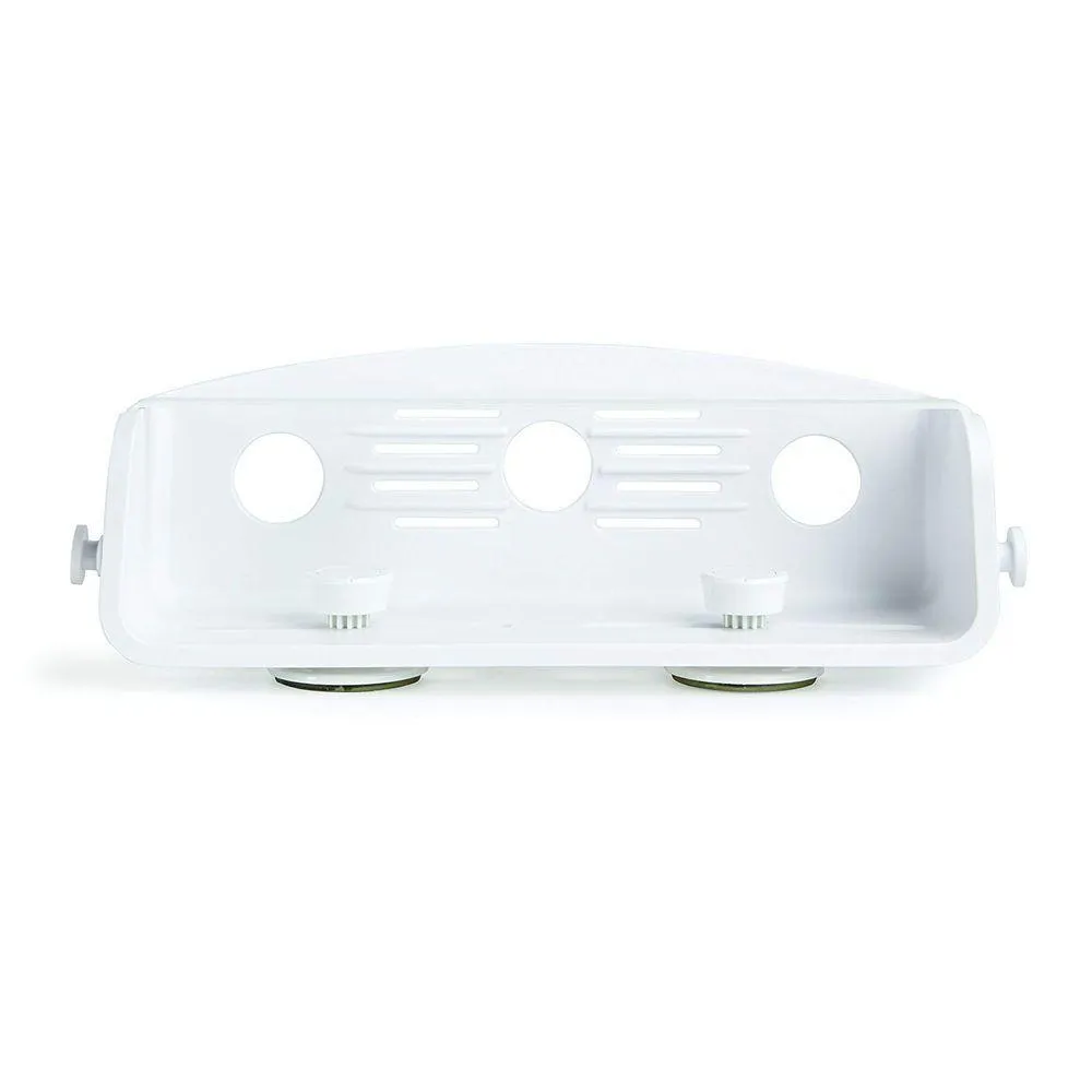 Umbra Flex Suction Shower Basket White