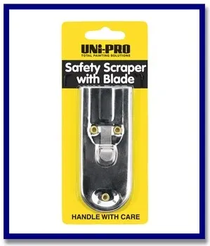 UNi-PRO Safety Scraper - 1 UNIT