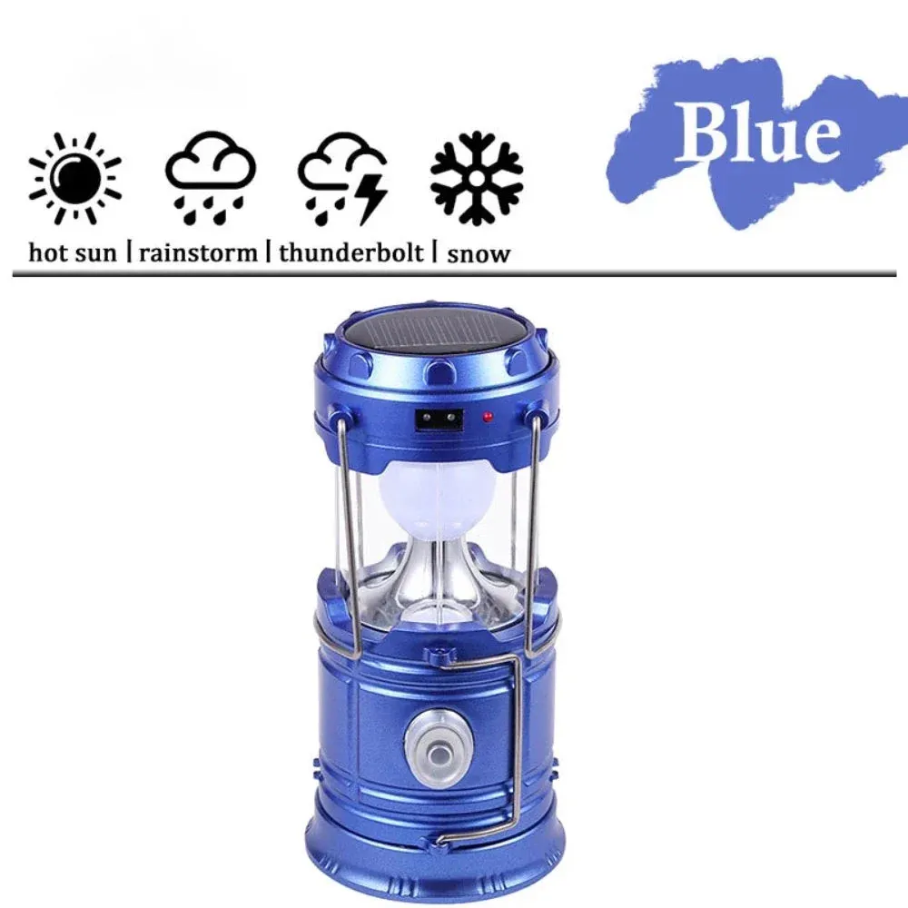 USB Vintage Theme LED Camping Lamp