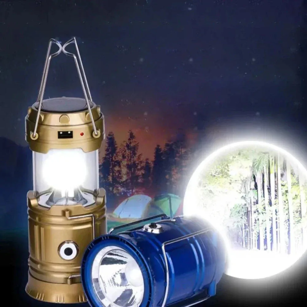 USB Vintage Theme LED Camping Lamp