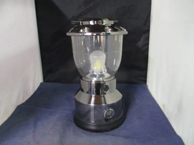 Used GE General Electric LED Portable Camping Lantern