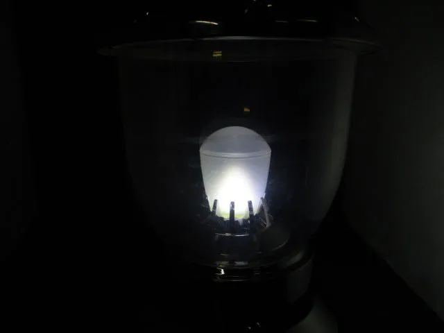 Used GE General Electric LED Portable Camping Lantern