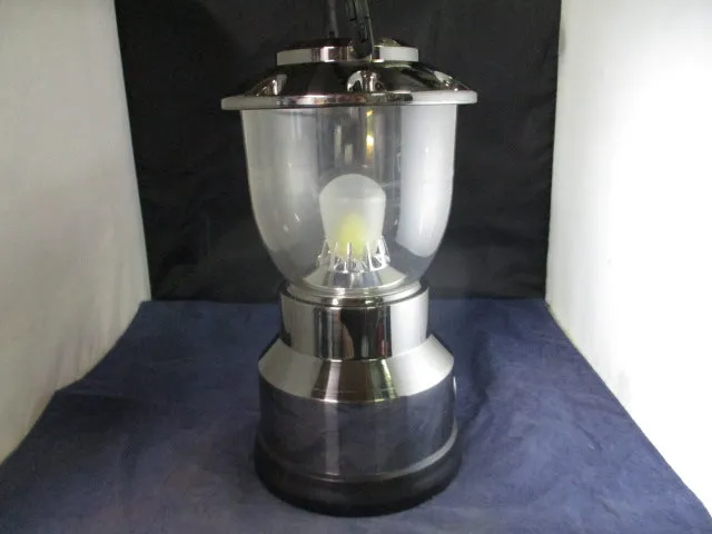 Used GE General Electric LED Portable Camping Lantern