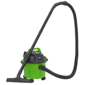 Vacuum Cleaner Wet & Dry 10L 1000W/230V - Hi-Vis Green