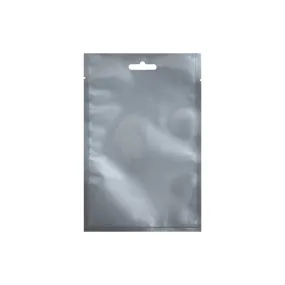 Vacuum Metalized Bags 16.5cmx26cm 70mic 500g Laminated Pouch 100pack