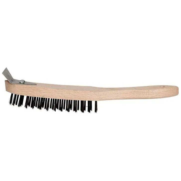 Varian 4 Row Wire Brush & Scraper