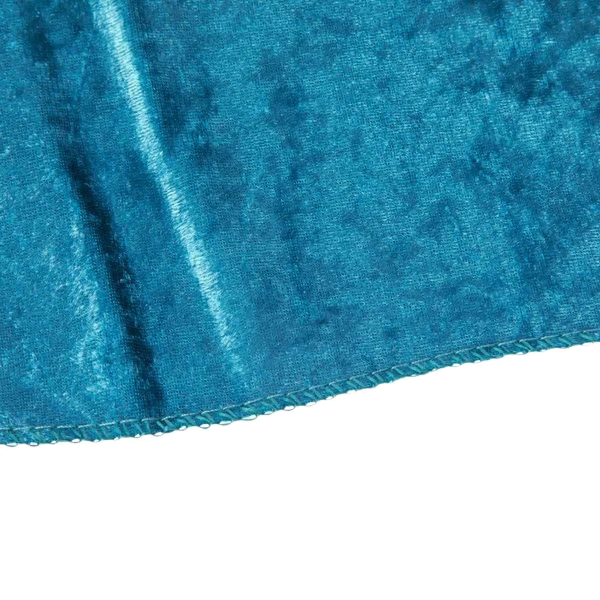 Velvet 20"x20" Linen Napkin - Dark Teal