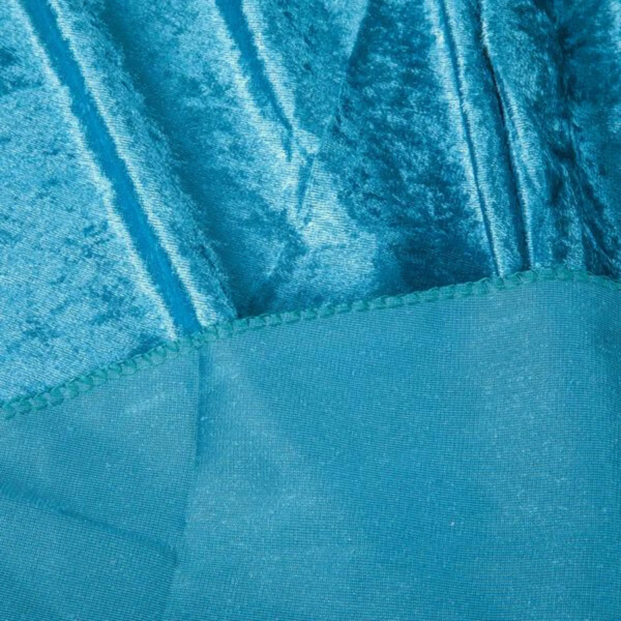 Velvet 20"x20" Linen Napkin - Dark Teal