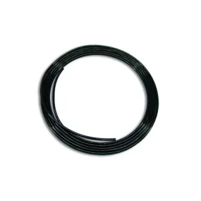 Vibrant Performance Vacuum Hose 1/4" ID 10 ft Silicone - Black