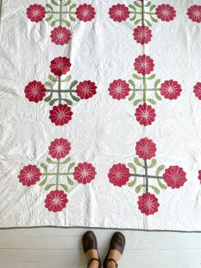 Vintage 1930s Applique Quilt