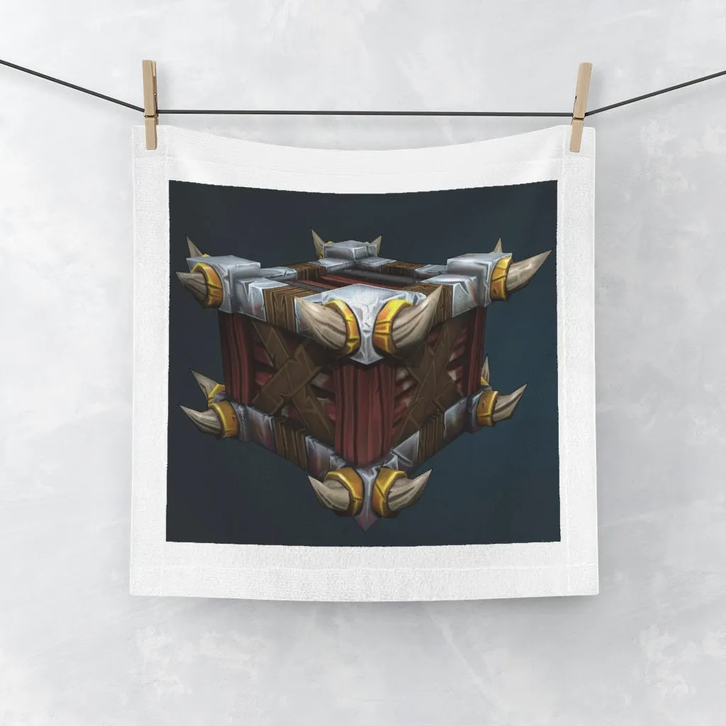 War Raptor Crate Face Towel