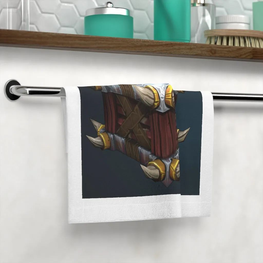 War Raptor Crate Face Towel