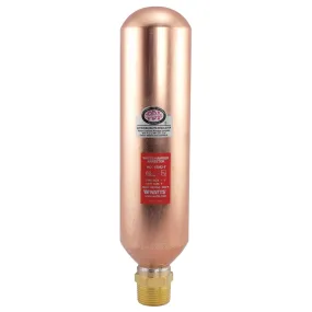 Watts LF15M2-F 1 4 In Lead Free Water Hammer Arrestor, Npt Brass Hex Adapter, Unit Size F