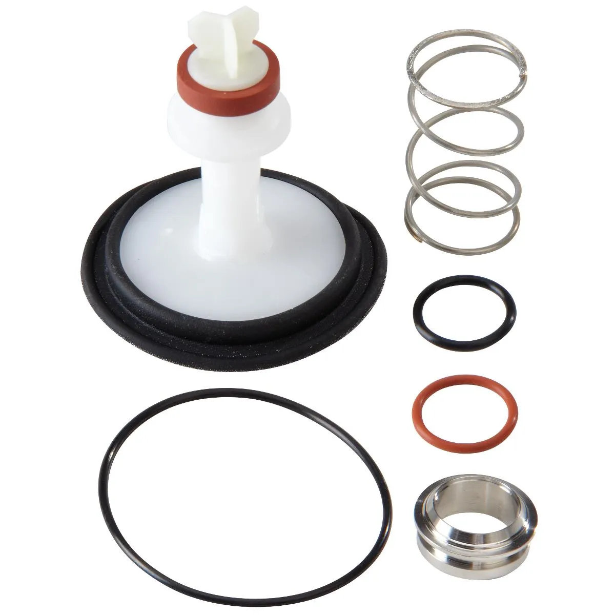 Watts RK 009M2-VT 3/4 3/4 In Reduced Pressure Zone Vent Total Repair Kit, For 009M2