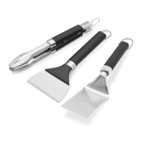 Weber 3pc Portable Griddle Tool Set