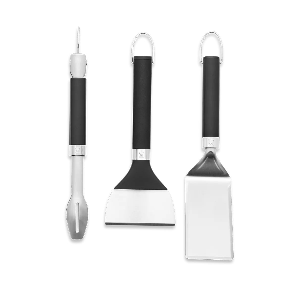 Weber 3pc Portable Griddle Tool Set