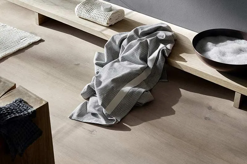 Wellness Towel - Morning Grey