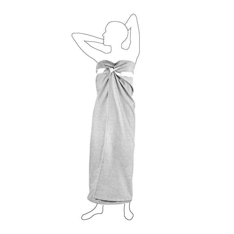 Wellness Towel - Morning Grey