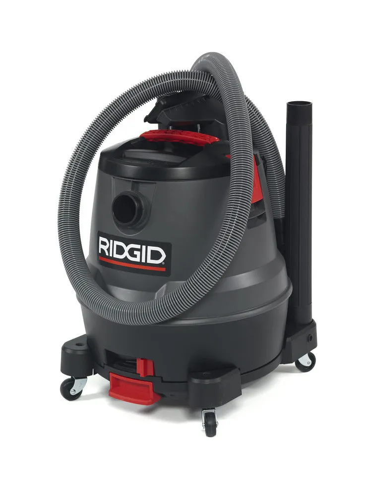 Wet/Dry Vacuum - Ridgid 1250RV 12 Gallon Motor-On-Bottom Portable 50333