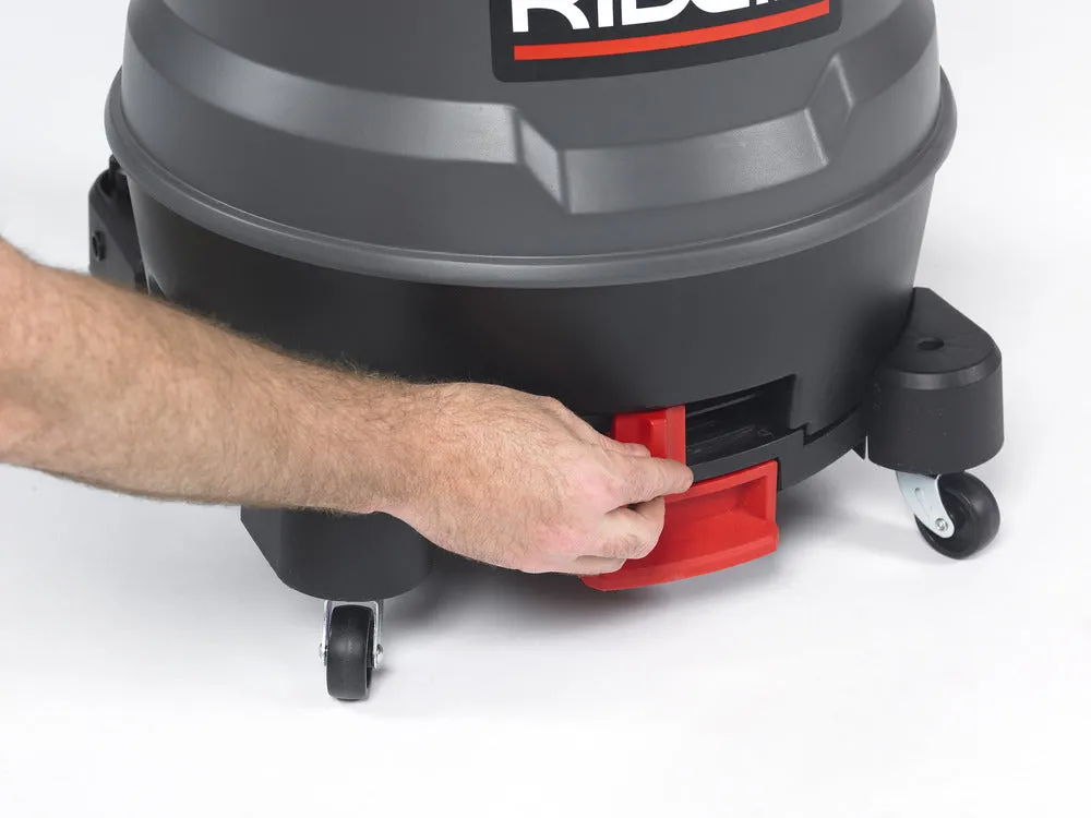 Wet/Dry Vacuum - Ridgid 1250RV 12 Gallon Motor-On-Bottom Portable 50333