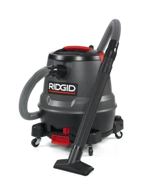 Wet/Dry Vacuum - Ridgid 1250RV 12 Gallon Motor-On-Bottom Portable 50333