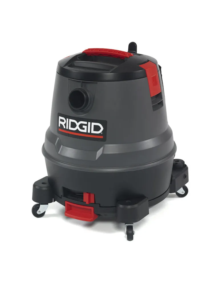 Wet/Dry Vacuum - Ridgid 1250RV 12 Gallon Motor-On-Bottom Portable 50333