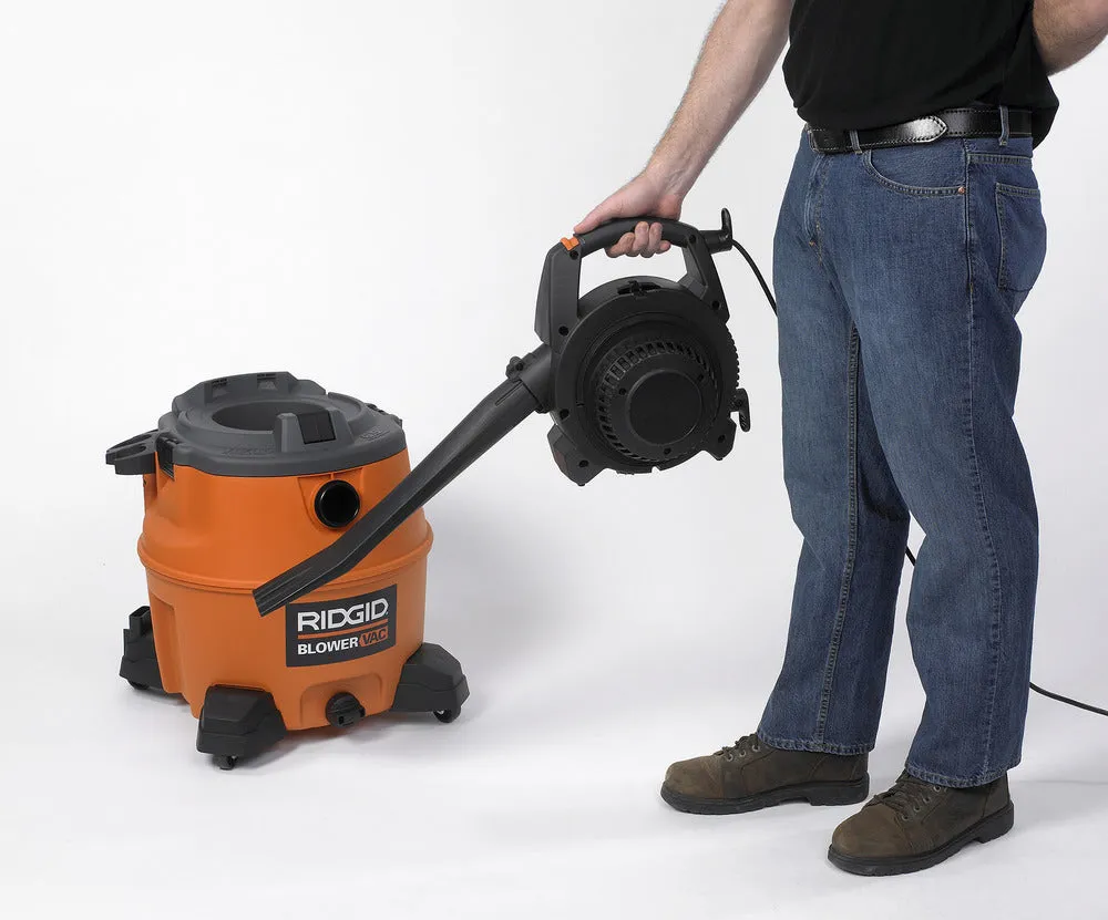 Wet/Dry Vacuum - Ridgid WD1680EX 16 Gallon Portable Vac with Detachable Blower 40128