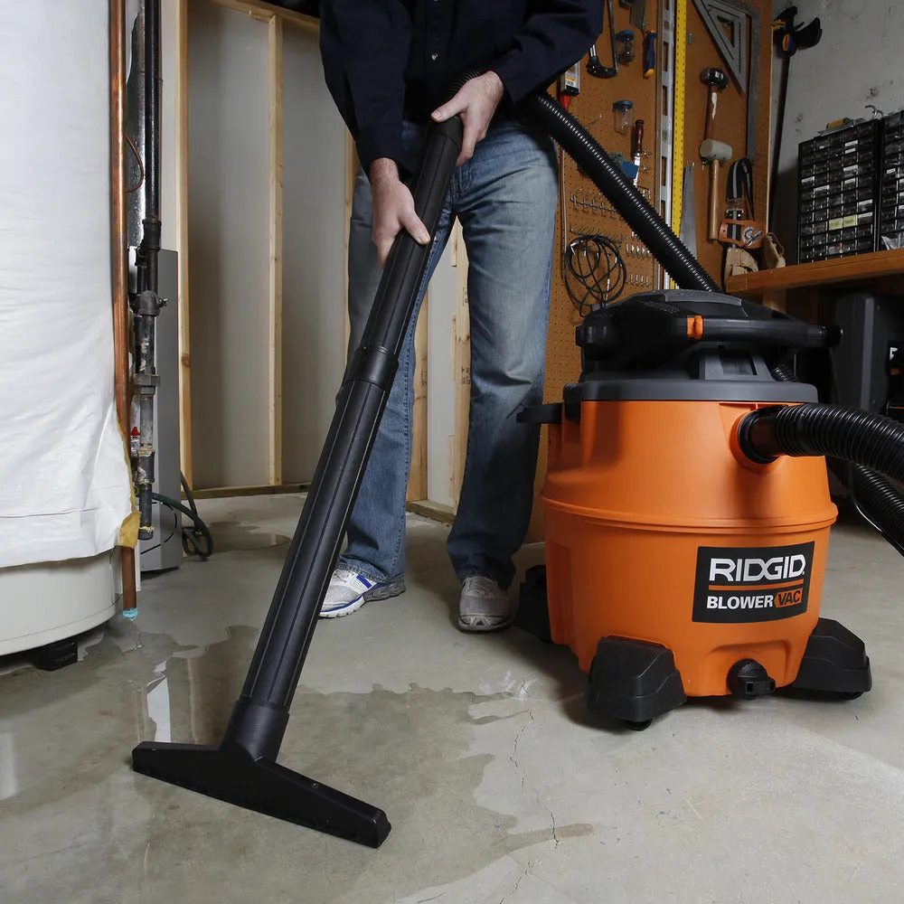 Wet/Dry Vacuum - Ridgid WD1680EX 16 Gallon Portable Vac with Detachable Blower 40128