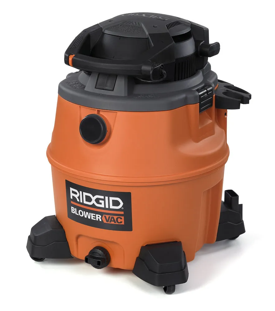 Wet/Dry Vacuum - Ridgid WD1680EX 16 Gallon Portable Vac with Detachable Blower 40128