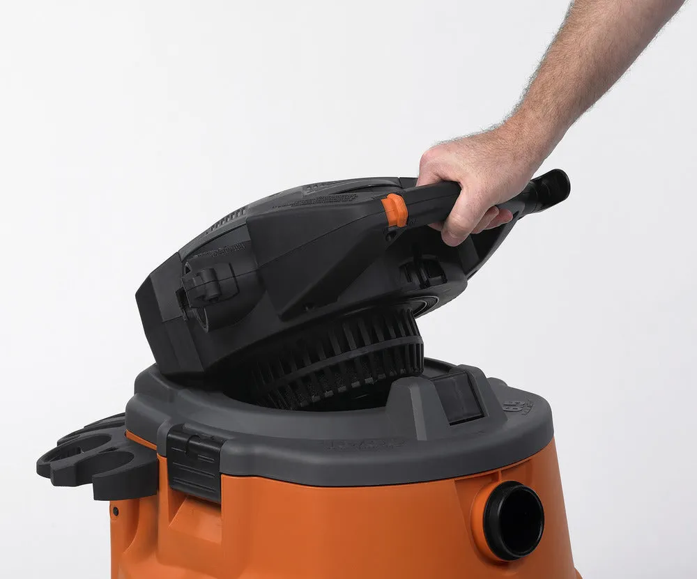 Wet/Dry Vacuum - Ridgid WD1680EX 16 Gallon Portable Vac with Detachable Blower 40128