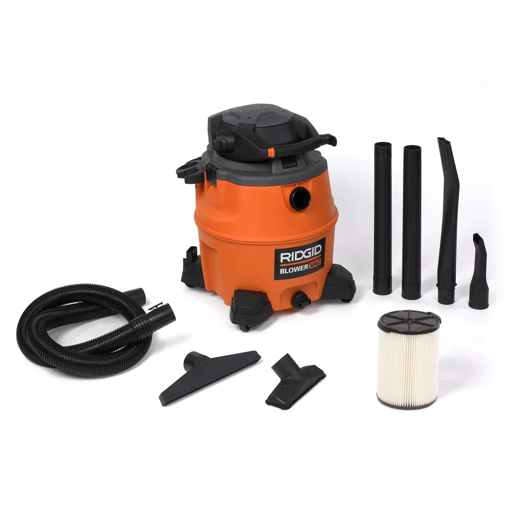 Wet/Dry Vacuum - Ridgid WD1680EX 16 Gallon Portable Vac with Detachable Blower 40128