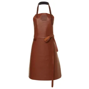 Witloft Leather Ladies Apron Comfort Cognac