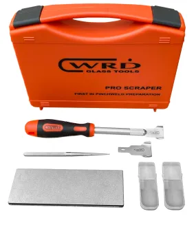 WRD-SKM Pro Scraper™ – Kit M, Pinchweld preparation with moon blades