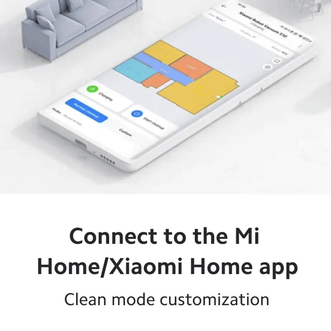 Xiaomi Robot Vacuum S10