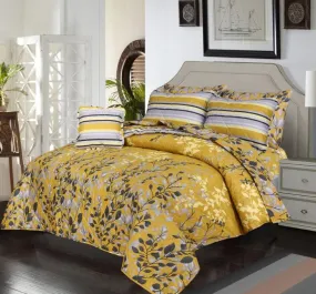 Yarrow - 6pc Summer Comforter set (Light Filling).