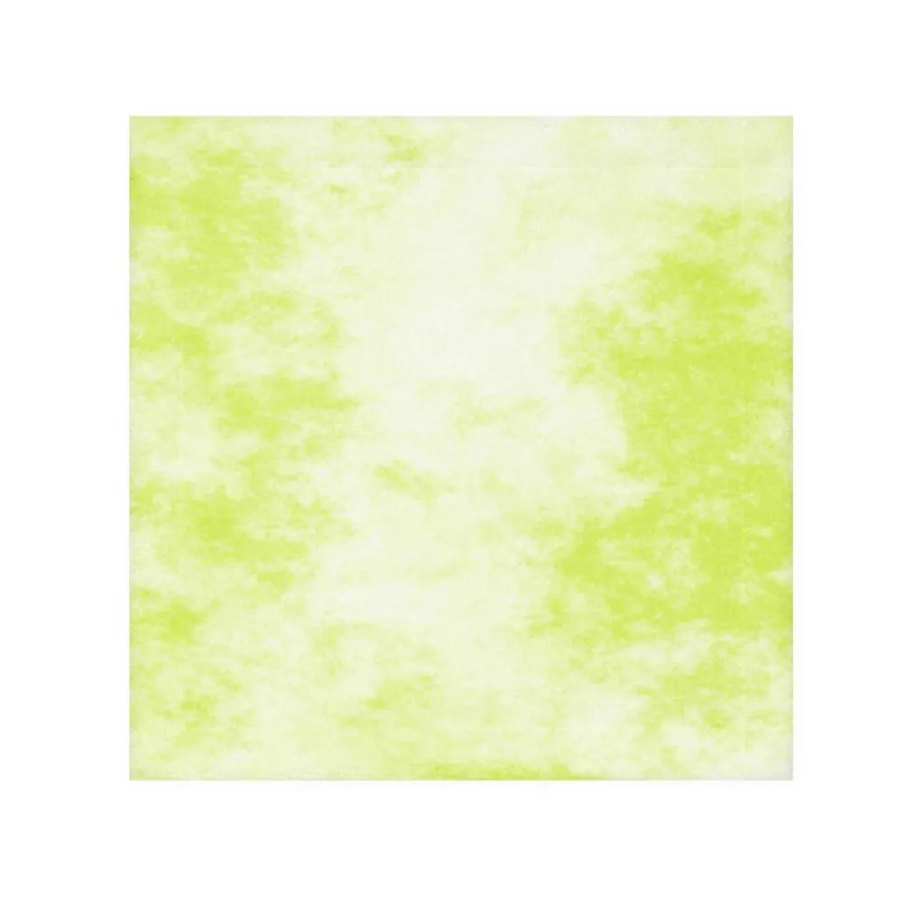 Yellow Clouds Face Towel