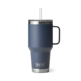 YETI 35 oz Rambler Straw Mug Navy