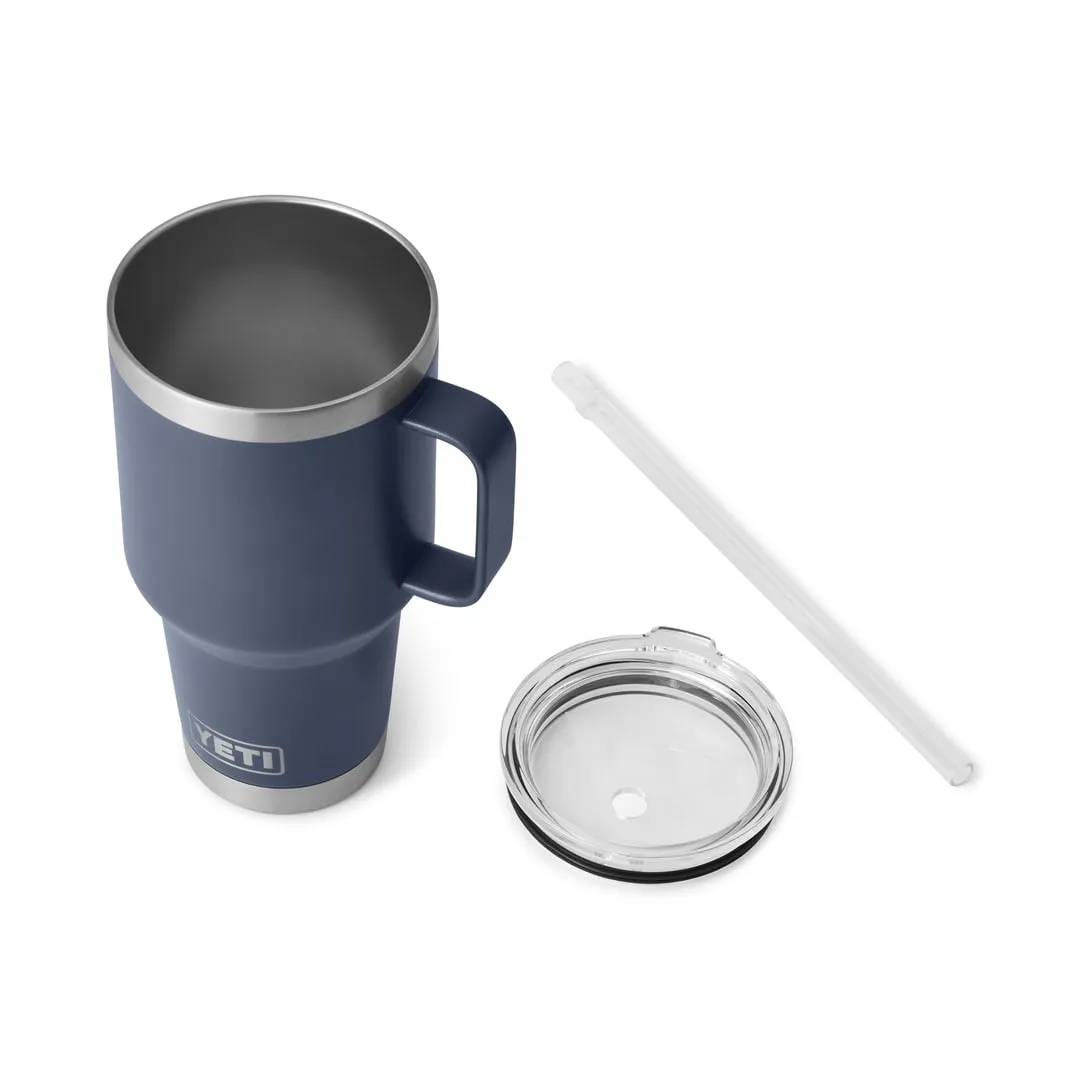 YETI 35 oz Rambler Straw Mug Navy