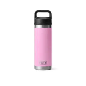 Yeti Rambler 18oz Power Pink Water Bottle