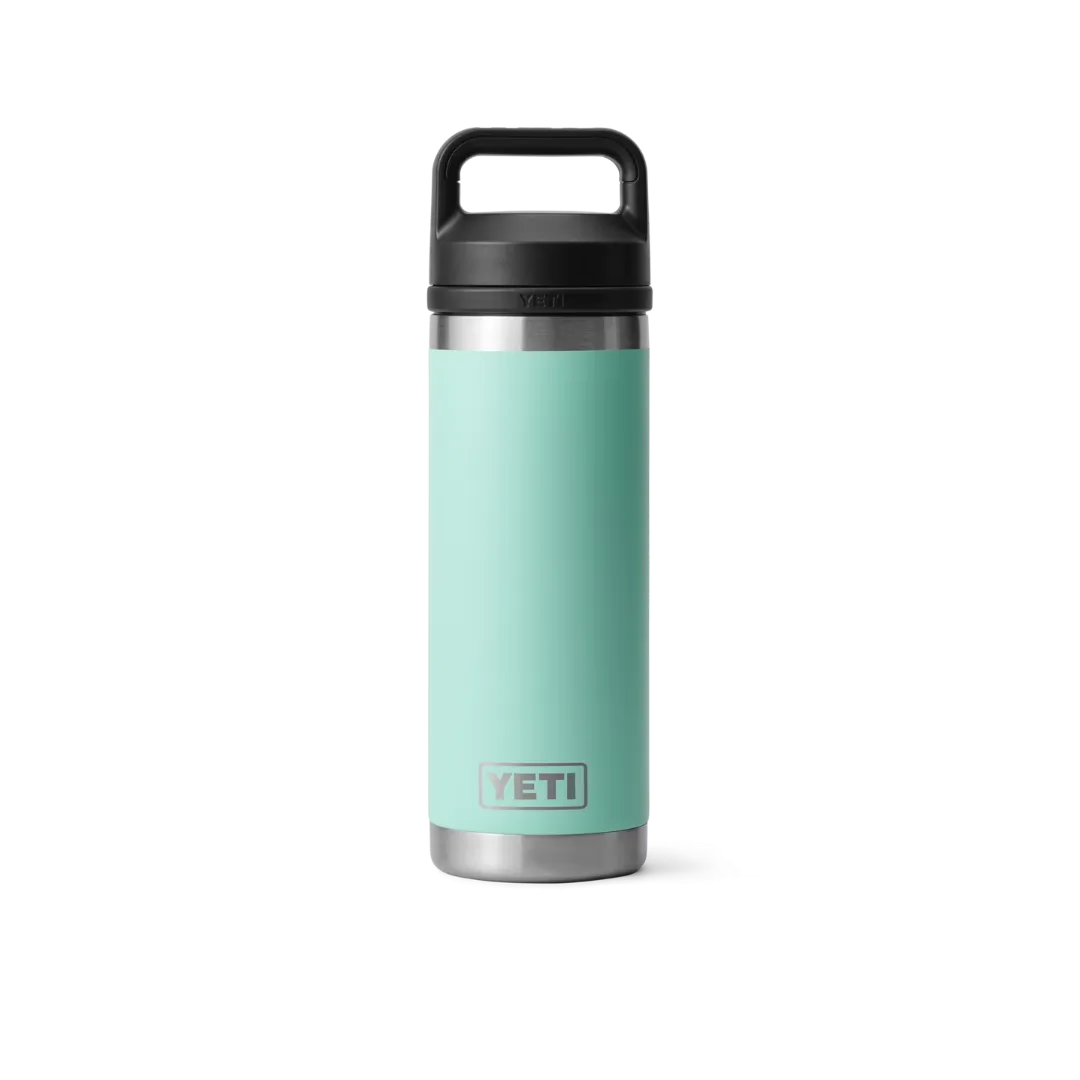 Yeti Rambler 18oz Seafoam Water Bottle