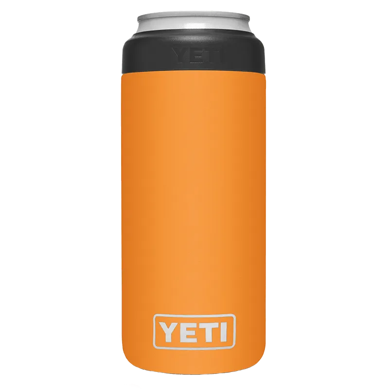 Yeti Rambler King Crab Orange Stainless Steel Beverage Insulator