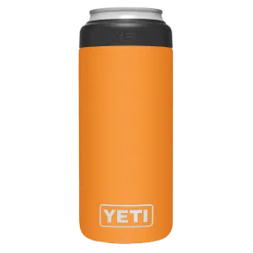 Yeti Rambler King Crab Orange Stainless Steel Beverage Insulator