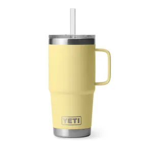 YETI Rambler Straw Mug 25oz Daybreak Yellow