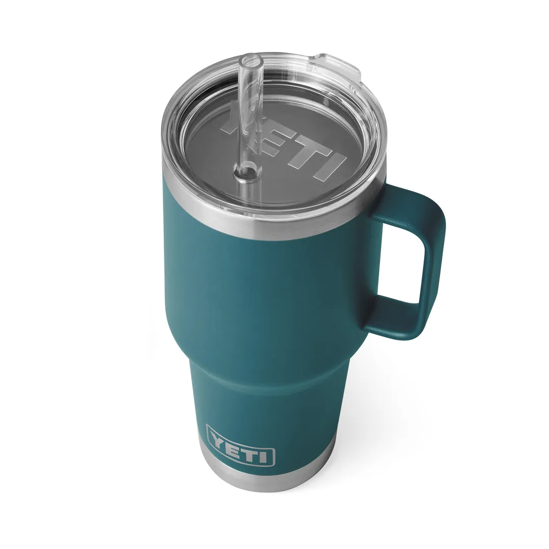 YETI Rambler Straw Mug 35oz Agave Teal