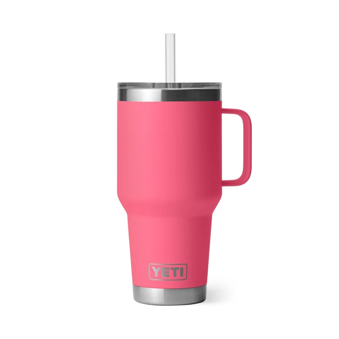 YETI Rambler Straw Mug 35oz Tropical Pink