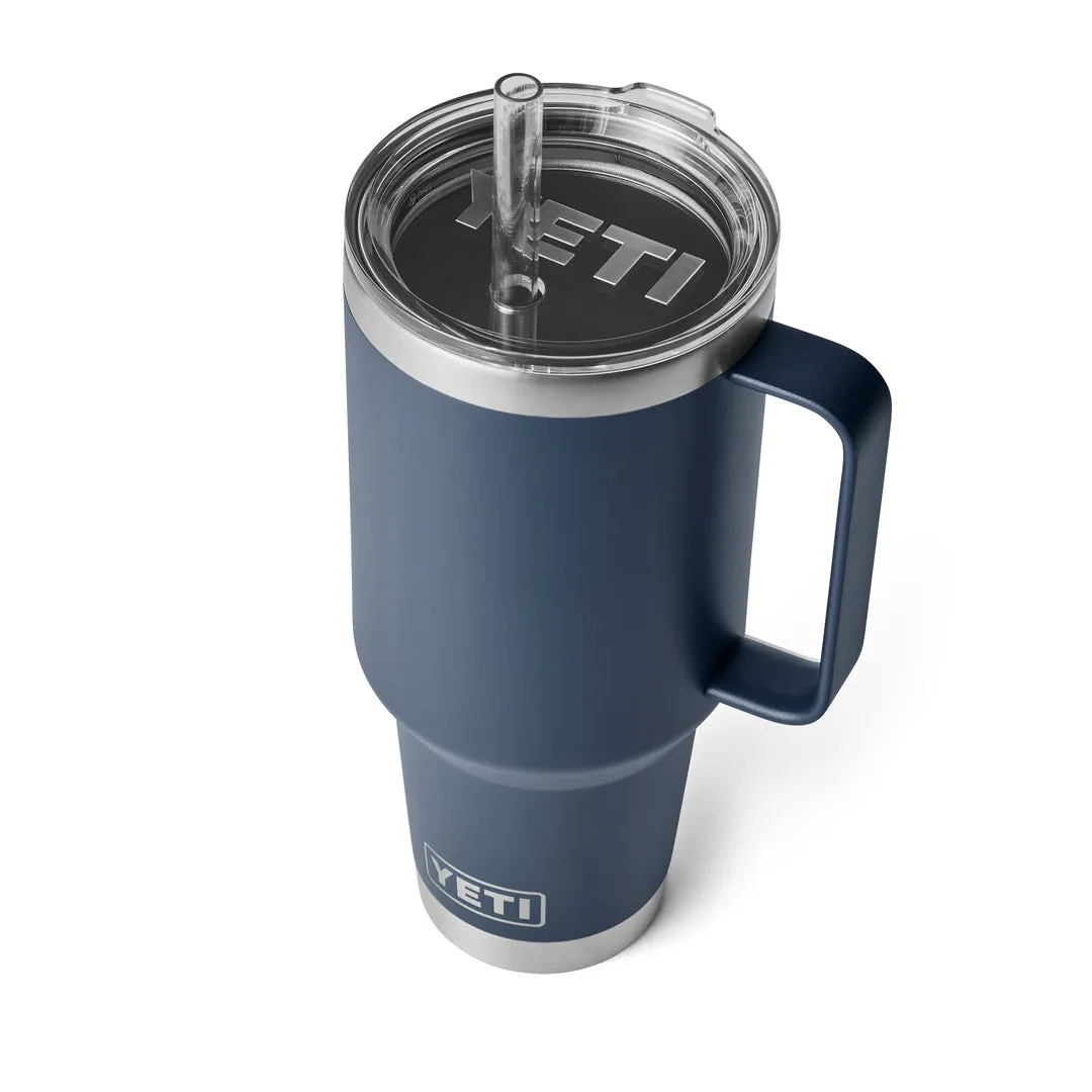 YETI Rambler Straw Mug 42oz Navy