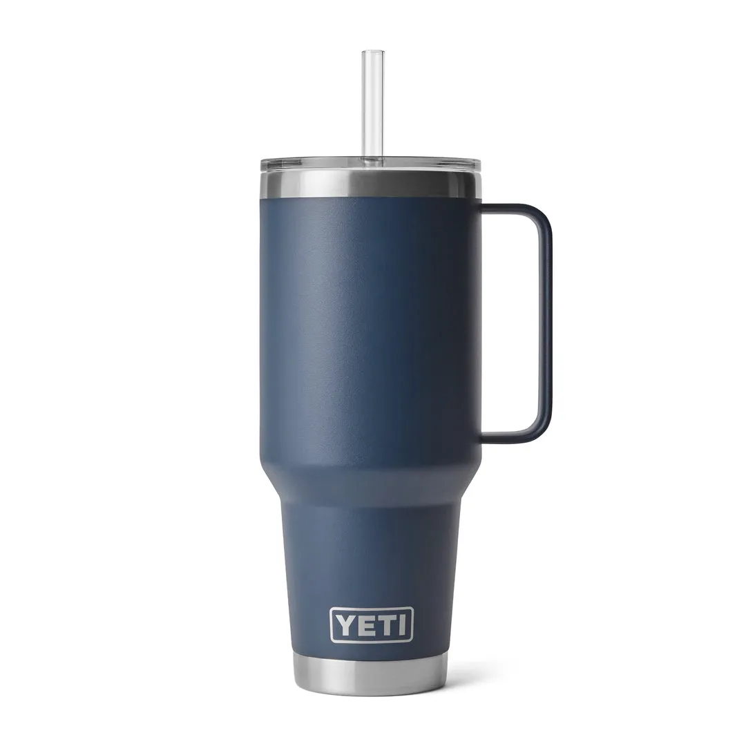 YETI Rambler Straw Mug 42oz Navy